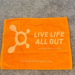 Orange Theory Fitness Towel